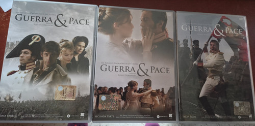 Guerra pace dvd - guerra, e