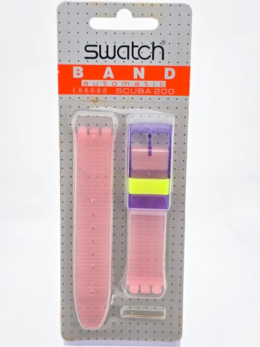 Swatch scuba 200 chrono pink - swatch,