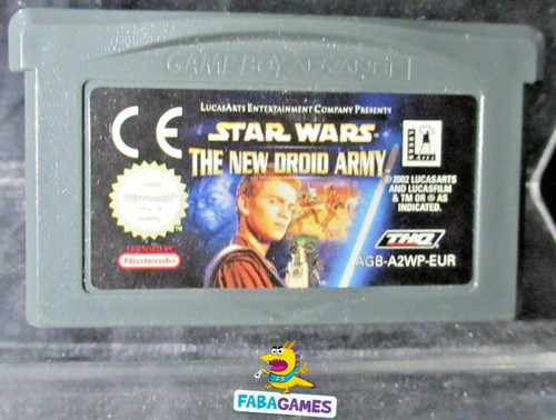 Gba star wars the new - star,