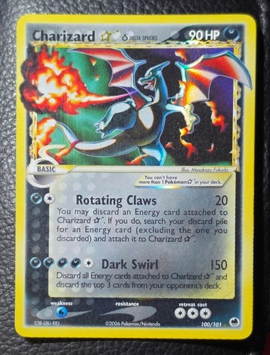 100 pokébox charizad gold - 100,