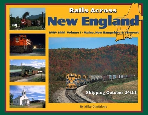 Rails across new england - rails,