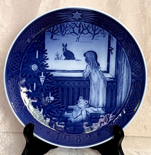 Piatto natale royal - di,