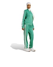  Tuta Intera Completa Full Tracksuit DONNA Adidas Basic 3-Stripes Verde acqua 