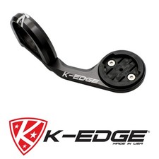 Supporto staffa manubrio bicicletta sportiva K-Edge nero per Garmin Edge 20 25 520 820