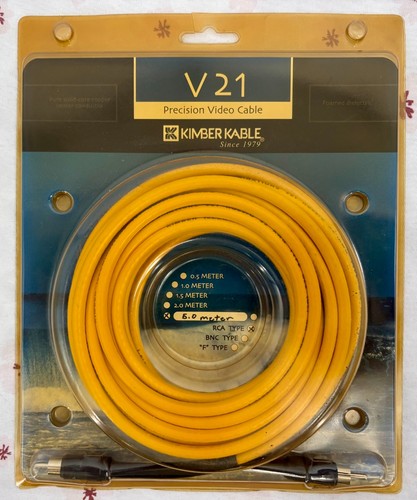 Kimber kable giallo cavo - kable,