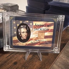 Andrew Jackson /76 7°