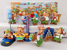 SORPRESINE KINDER FERRERO SERIE VINTAGE LUNA PARK ENTRA SCEGLI FIGURE TOP RAR