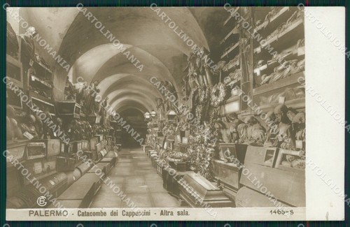 Palermo città catacombe - città,