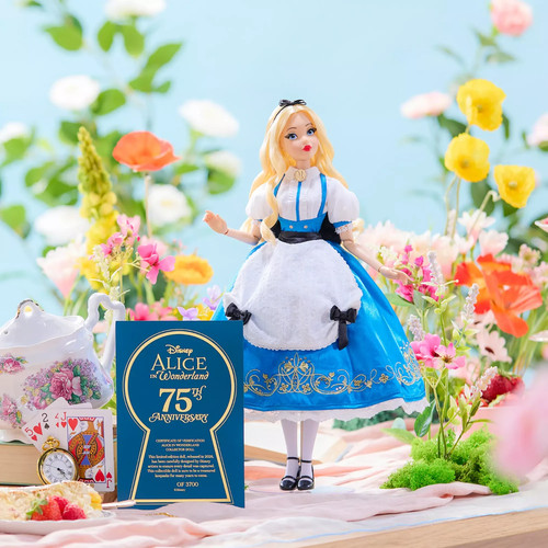Bambola alice nel paese - alice,