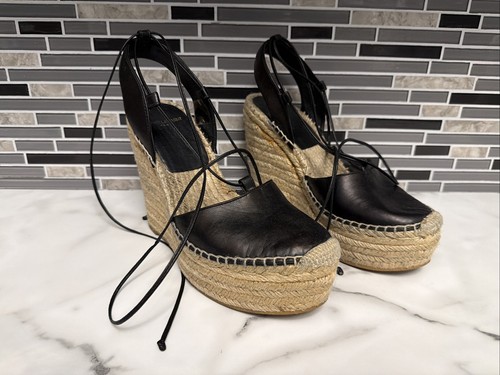 Sandali con zeppa espadrillas