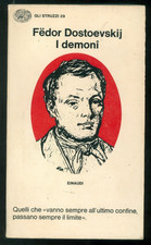 DOSTOEVSKIJ FEDOR I DEMONI EINAUDI 1972 GLI STRUZZI 29 PRIMA EDIZIONE