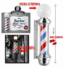 BARBER POLE CON PALLA LUMINOSA