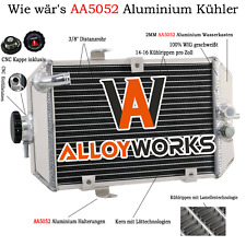 Radiatore acqua alluminio per Yamaha Raptor 660R YFM660R 2001-2005 Quad ATV