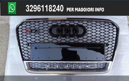 Griglia anteriore audi - griglia,