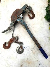 Manual lever hoist - manual,