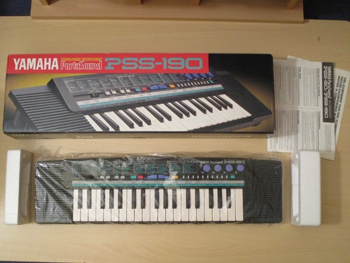 Yamaha pss 190 - yamaha, **