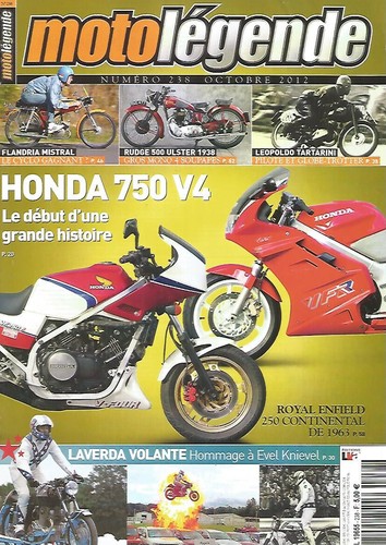 Moto legende 238 - legende, n°238