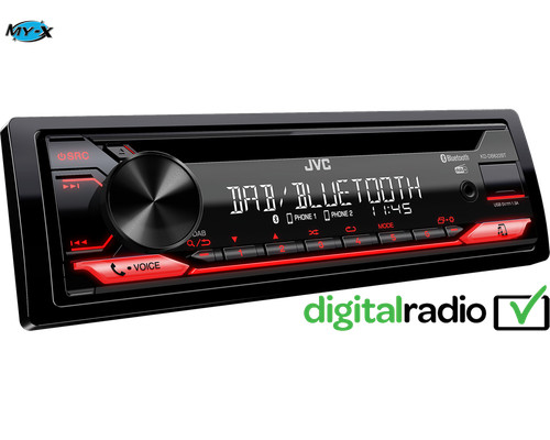 Jvc db622dbt autoradio - autoradio, 1
