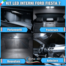 KIT LED INTERNI FORD FIESTA 7