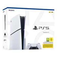 CONSOLE SONY PLAYSTATION 5 PS5 SLIM 1TB DISCO CHASSIS D WHITE GARANZIA ITALIA