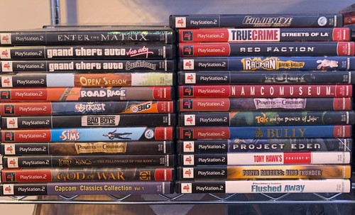 Giochi sony playstation ps2 - playstation, 2