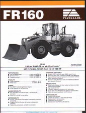 FIATALLIS "FR160" Wheel