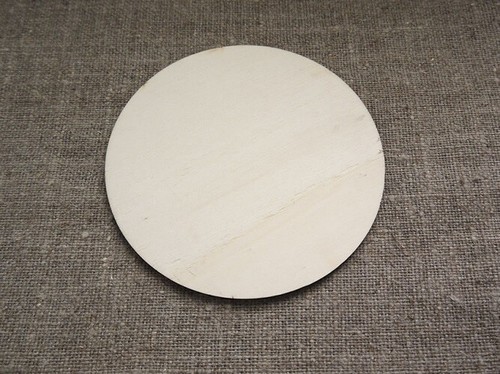 Sagoma legno disco 15cm