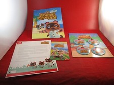Animal Crossing New Horizons Nintendo Switch Promo Gioco Stop Press Kit Cartella