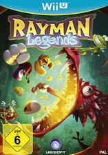 Rayman legends nintendo - legends, u