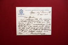 Autografo Ildebrando Pizzetti