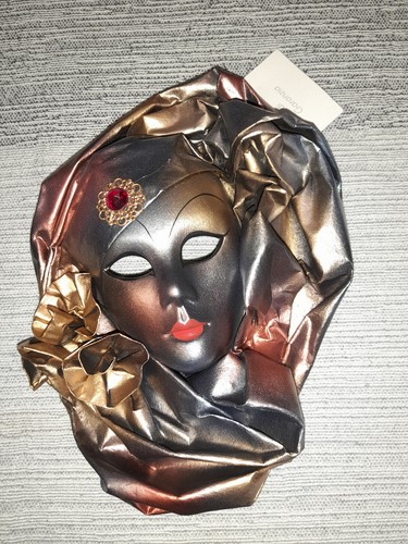 Maschera decorativa vintage - maschera, in