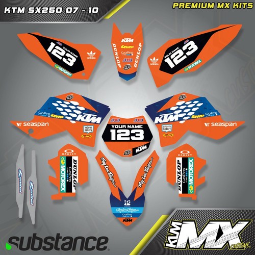 Kit grafica premium ktm - mx,