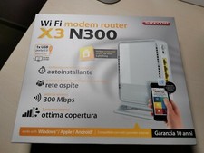 Sitecom modem/router Wi-Fi X3 N300 WLM3600