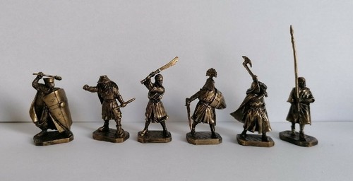 Crociati templari figure