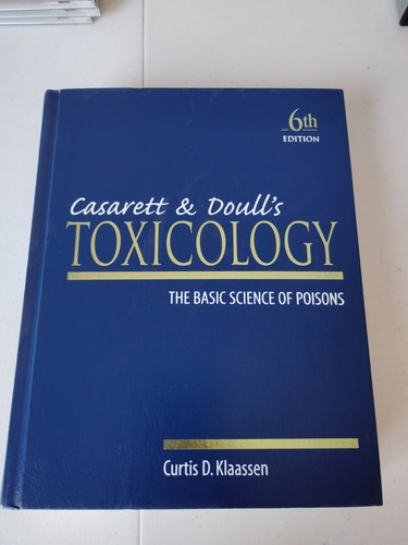 Casarett doull s toxicology - doull's,