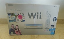 Caja consola nintendo - caja, wii