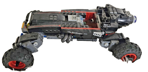Lego the batmobile speedwagon - the,