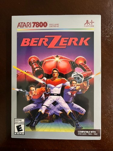 Atari 7800 berzerk - -, e