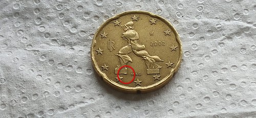 Moneta rara centesimi euro - 20,