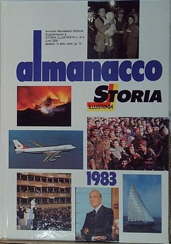 Almanacco storia illustrata - almanacco,