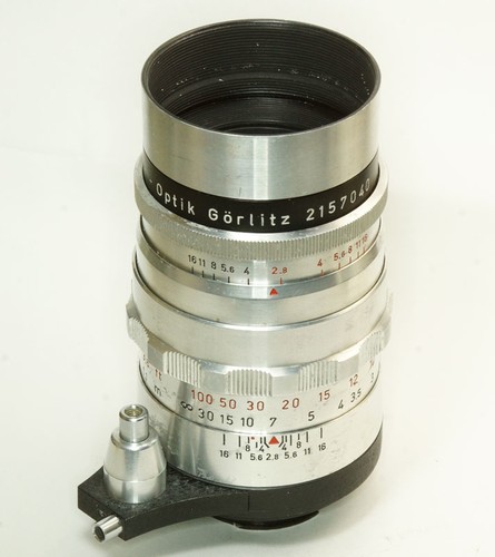 Obiettivo meyer optik - obiettivo, gorlitz