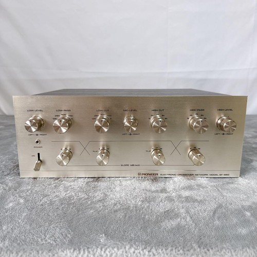 Pioneer 850 crossover - pioneer, sf-850