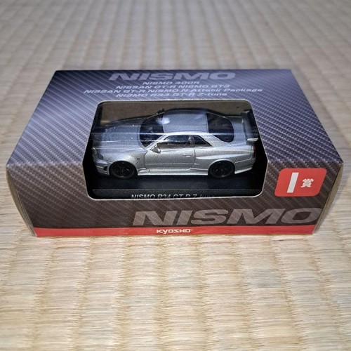 Kyosho nismo r34 gt r - 1/64,