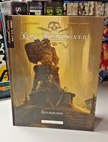 Aureacomix long john silver - aureacomix, 43