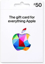 Carta regalo Apple £50 -