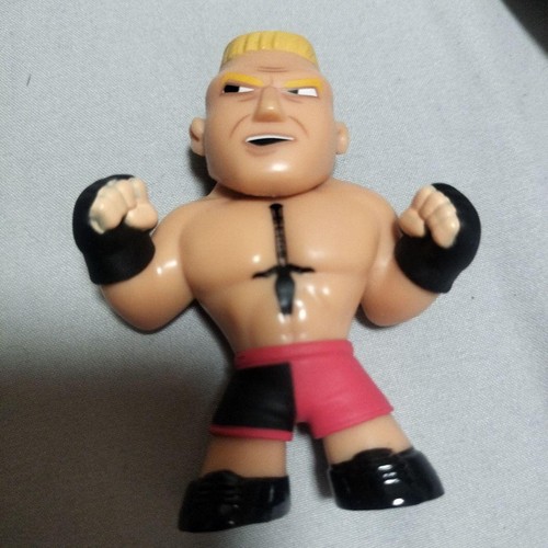 Figurina wwe brock - figurina,