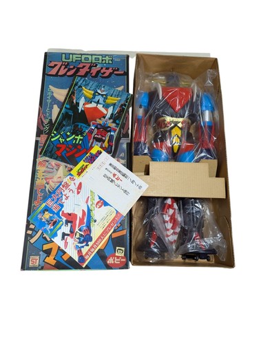 Goldrake grendizer popy anni - goldrake,