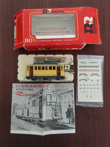Rivarossi 6410 edison vettura - 6410,