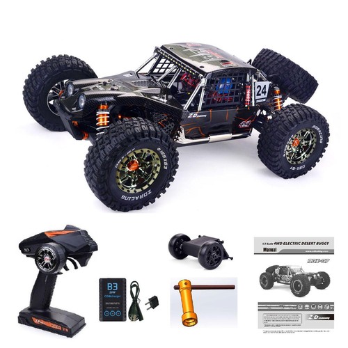 Racing dbx07 4wd rc desert - 1/7,