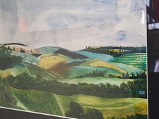 Quadro cera encaustico